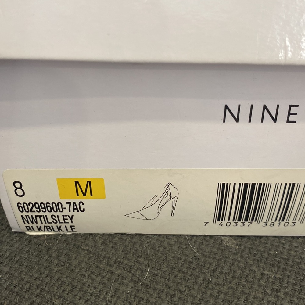 Sexy heels! Nine West. - Picture 2 of 4